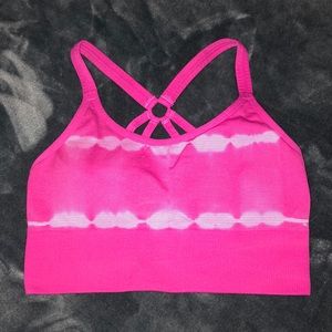 Tie Dye Sports Bra